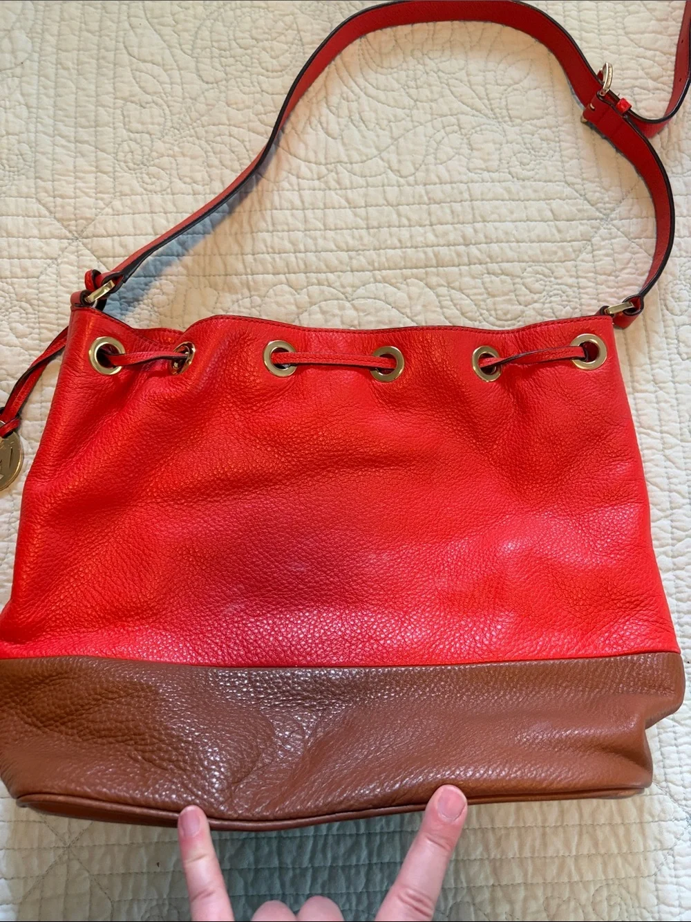 Michael Kors Jules Bucket Handbag - Drawstring Hobo